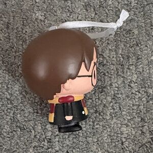 Wizard Character Holiday Ornament - Brown and Black